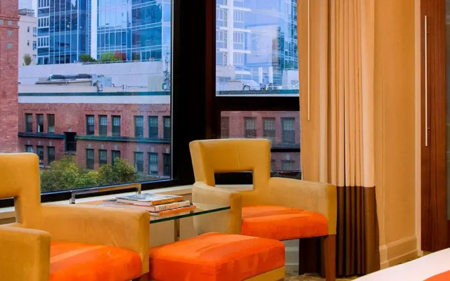 Standard Double room with city view