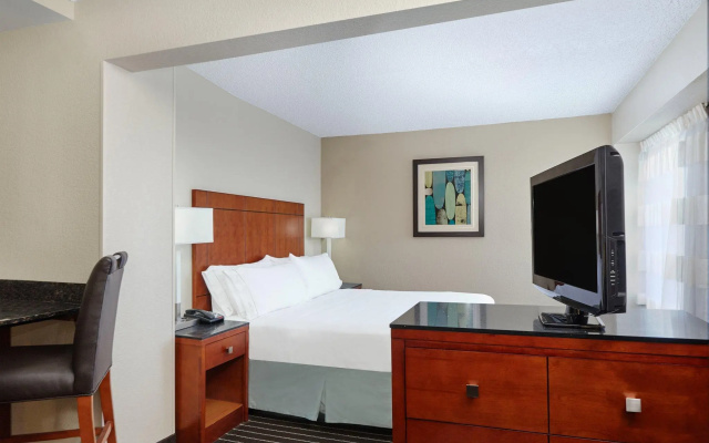 1 Bedroom Double Suite