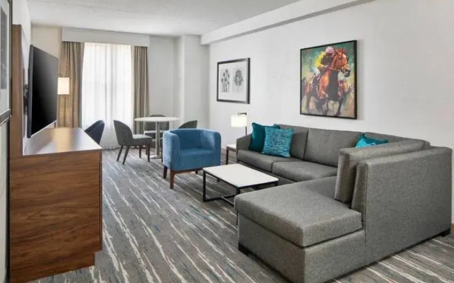 1 Bedroom Double Suite with balcony