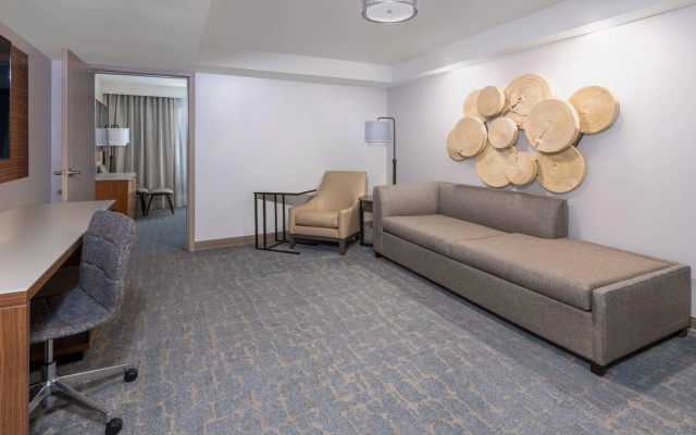 1 Bedroom Double Suite