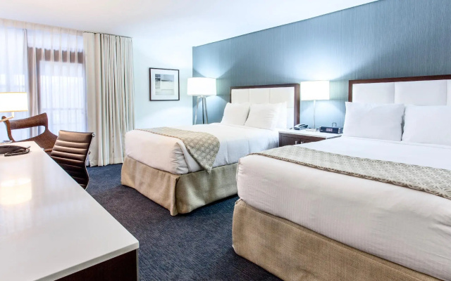 Deluxe Double room with pool view