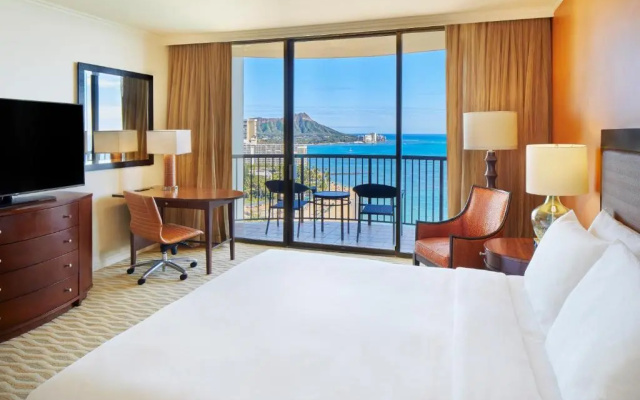 Rainbow Double room with ocean view