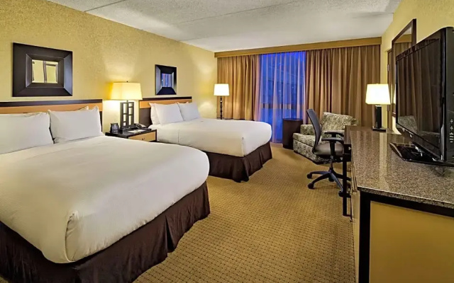2 Bedrooms Double Suite