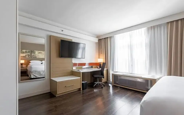 Standard Double room with courtyard view