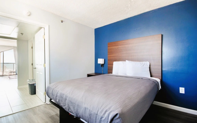Deluxe Quadruple Suite with ocean view