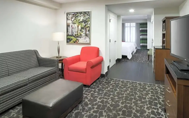 Accessible Quadruple room with balcony
