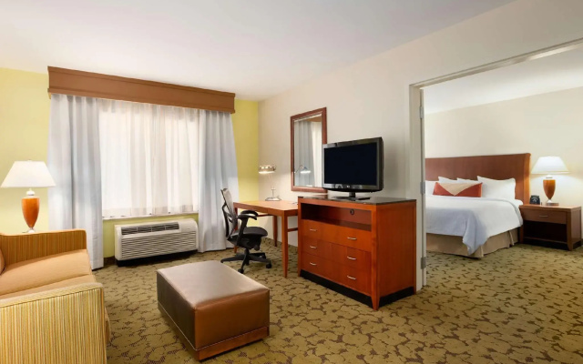 1 Bedroom Double Suite