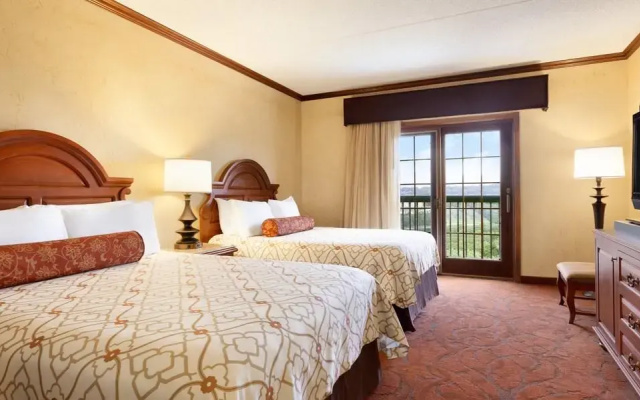 Deluxe Double room with mountain view