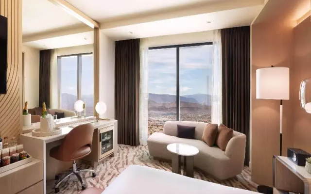 Standard Double room with view