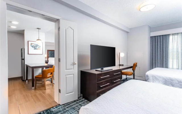 2 Bedrooms Double Suite