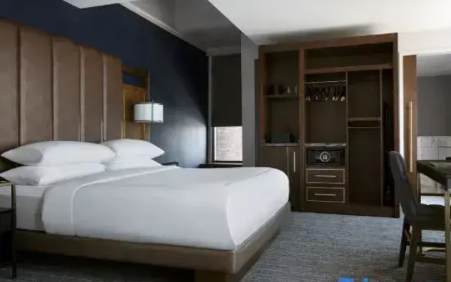 Double Suite with view