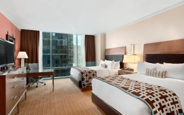Standard Double room with park view