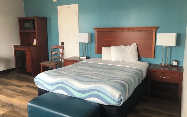 Economy Double room with city view