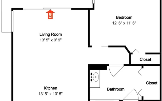 Standard room