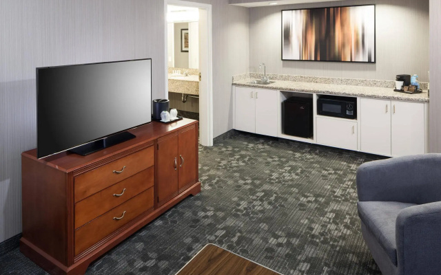 1 Bedroom Double Suite