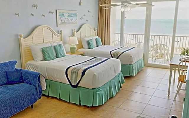 Executive Quadruple room with bay view