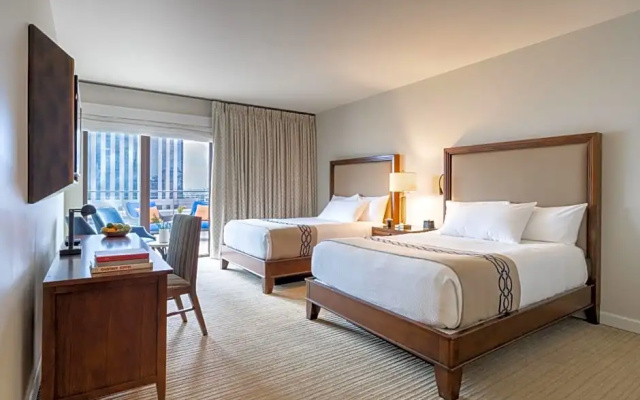 Deluxe Quadruple room