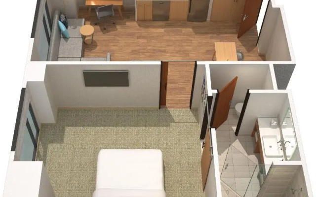 Double Suite with city view