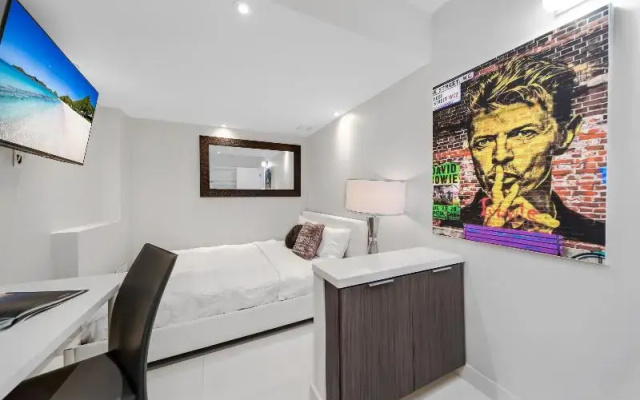 2 Bedrooms Apartment with balcony