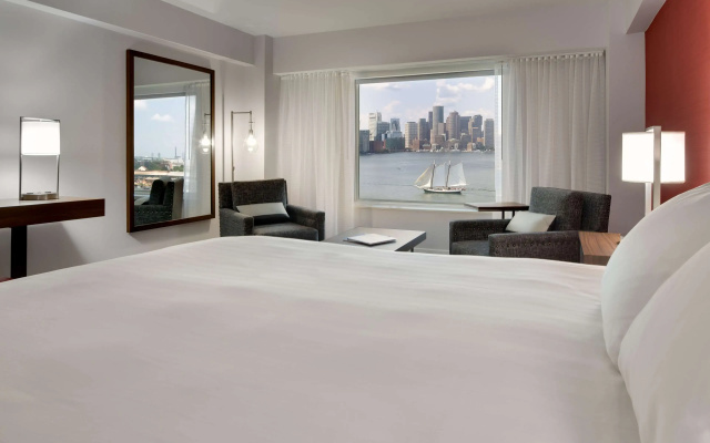 Double room with harbour view