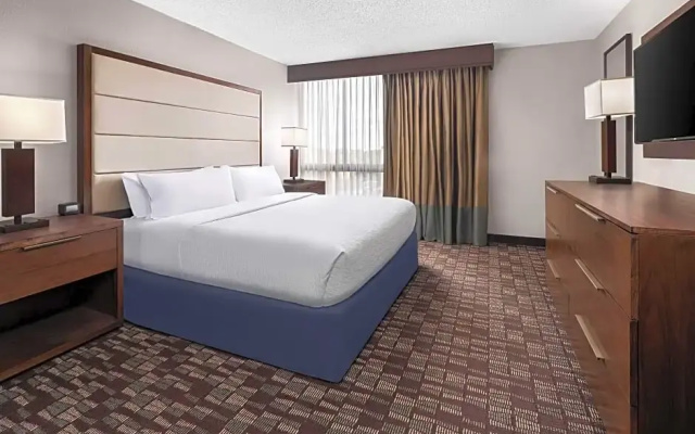 1 Bedroom Accessible Double Suite