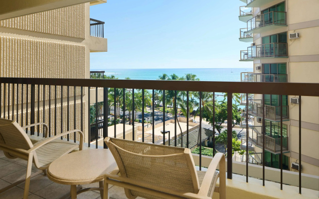 Standard Double room with balcony