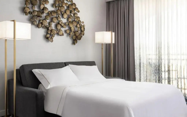 1 Bedroom Double Suite with park view