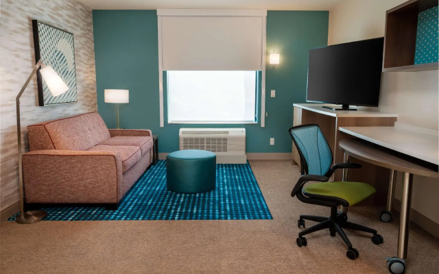 1 Bedroom Double Suite