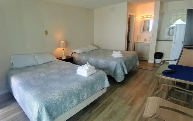 Standard Quadruple room with ocean view