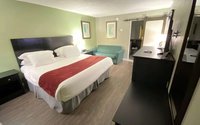 1 Bedroom Double Suite