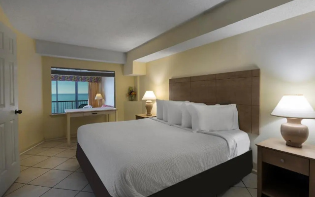Executive Double Suite oceanfront