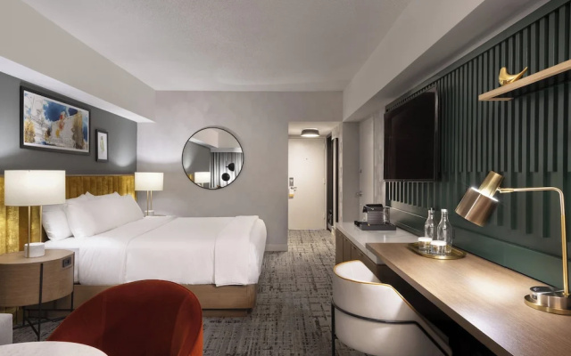Premium Double room with Chicago Skyline view