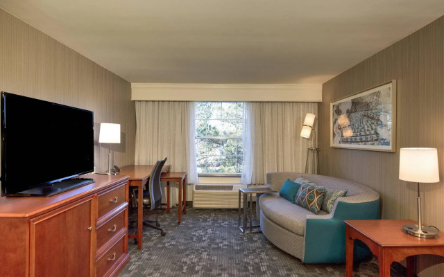 1 Bedroom Executive Double Suite