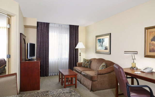 1 Bedroom Double Suite