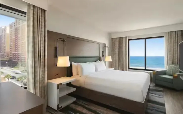 Double Suite with balcony and with view