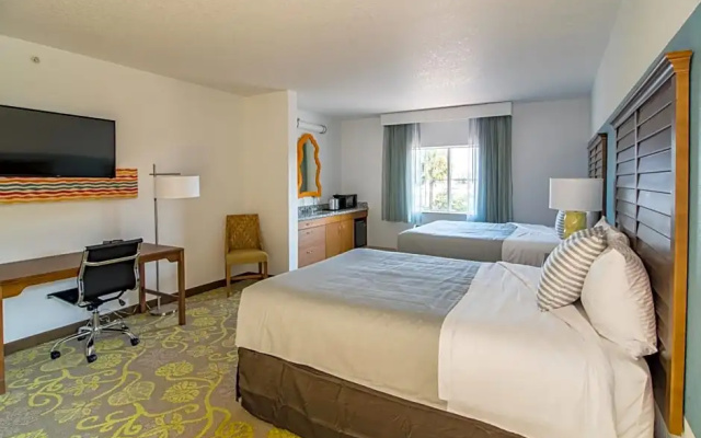 Quadruple Suite with balcony