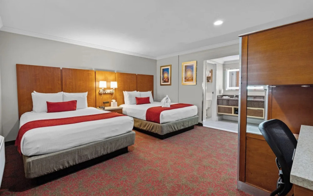 Deluxe Sextuple room