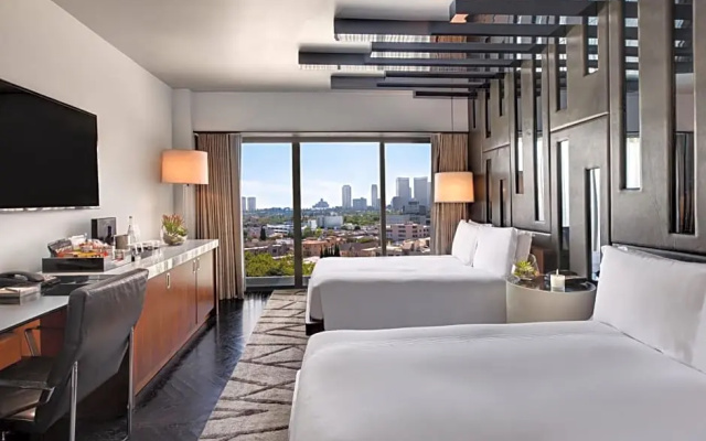 Deluxe Quadruple room