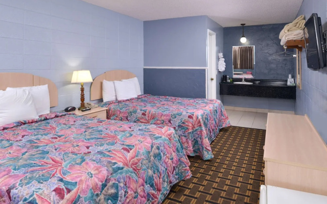 Quadruple Suite with balcony