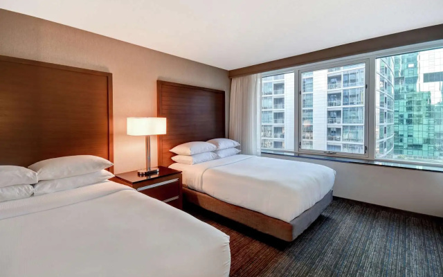 Hearing Accessible Quadruple Suite