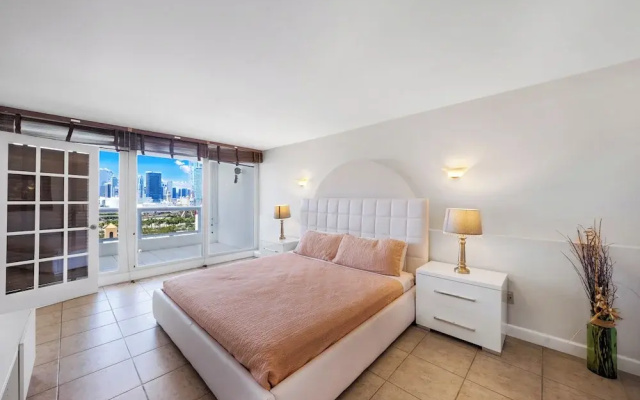 2 Bedrooms Deluxe Apartment with balcony