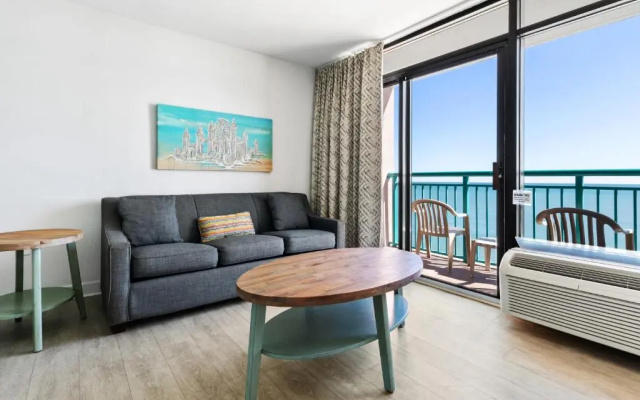 1 Bedroom Double Suite
