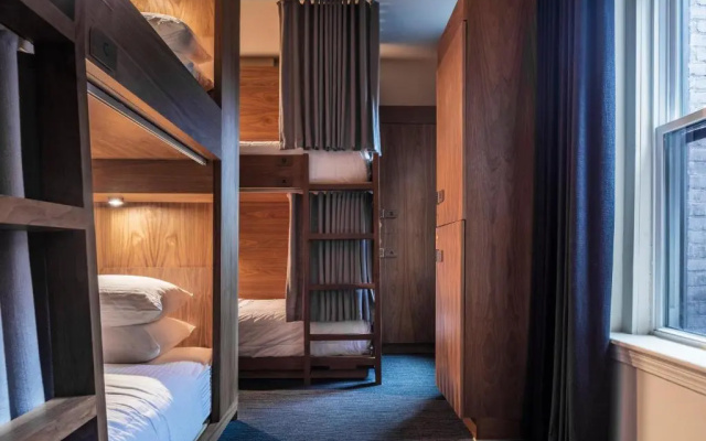 Bed in Dorm