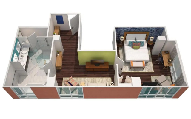 1 Bedroom Suite