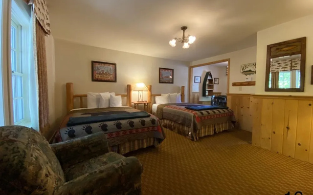 Standard Quadruple room with balcony