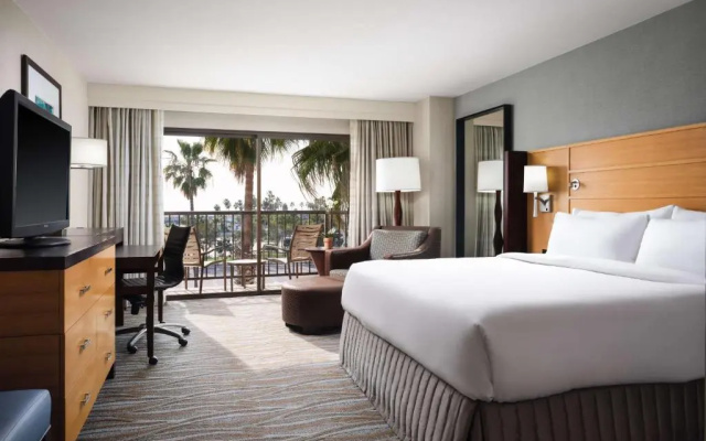 Double room with ocean view