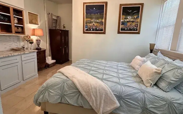 Executive room with garden view