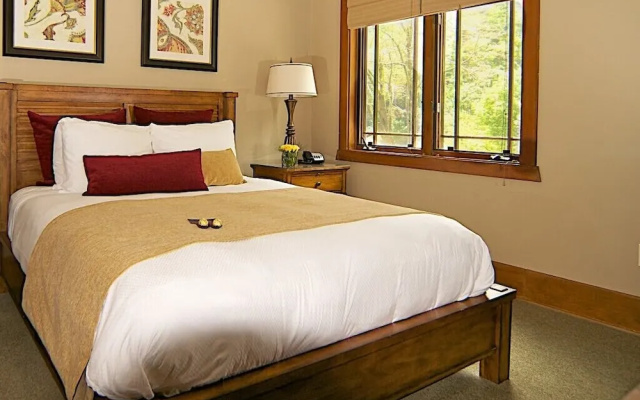 Standard Double room with mountain view