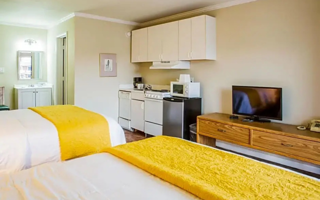 Deluxe Quadruple room