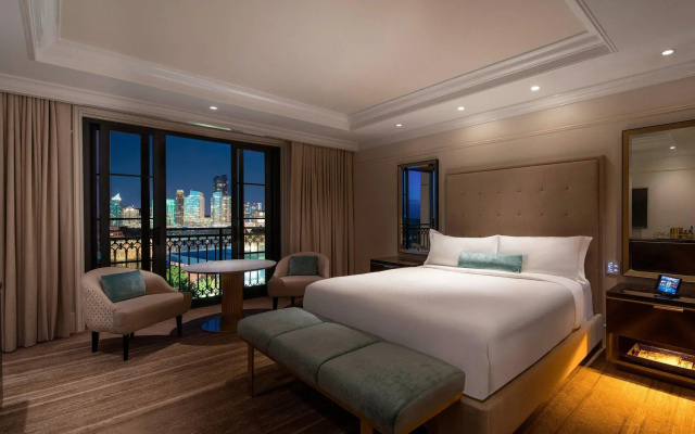 Deluxe Double room with balcony